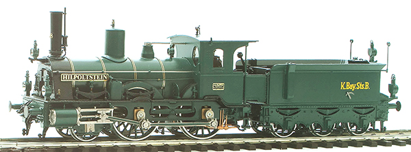 Micro Metakit 97502H - German Era I Bavarian BXI Locomotive